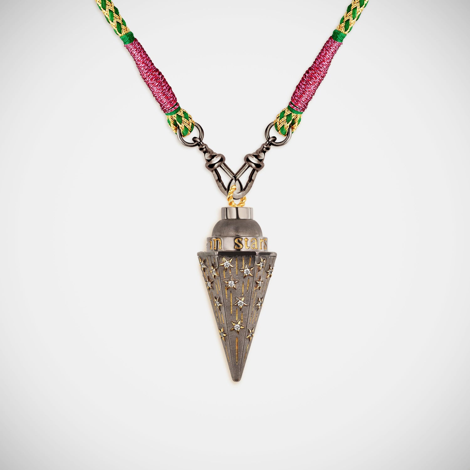 Marie Lichtenberg Staging Pendant In stars we trust pendulum