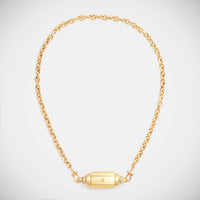 Marie Lichtenberg Staging Locket Jumbo Locket on Rosa Classic Chain