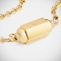 Marie Lichtenberg Staging Locket Jumbo Locket on Rosa Classic Chain