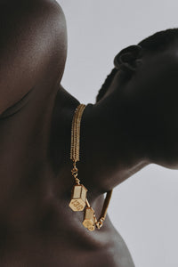 Marie Lichtenberg Staging Charm Jumbo Weight Pendant