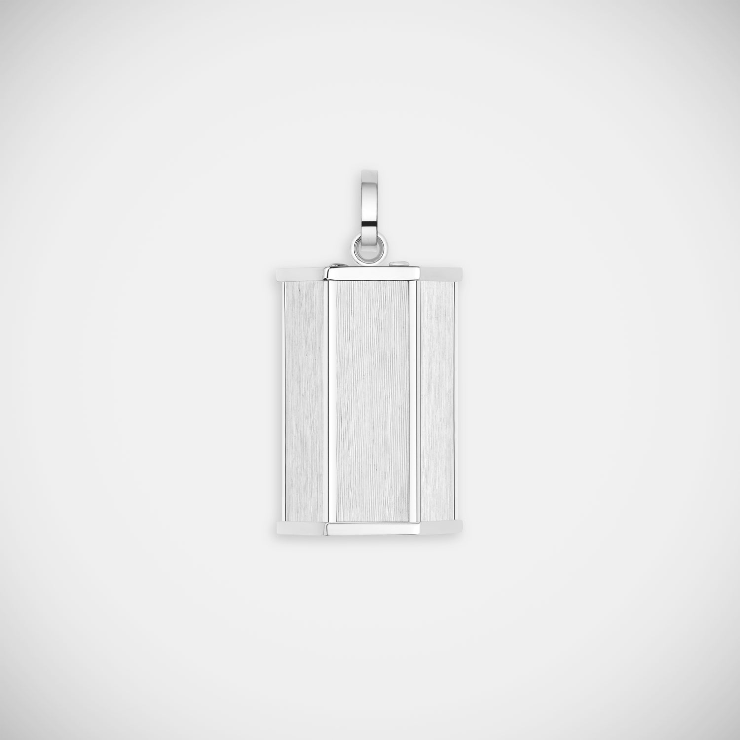 Marie Lichtenberg Staging Charm Jumbo Weight Pendant White Gold