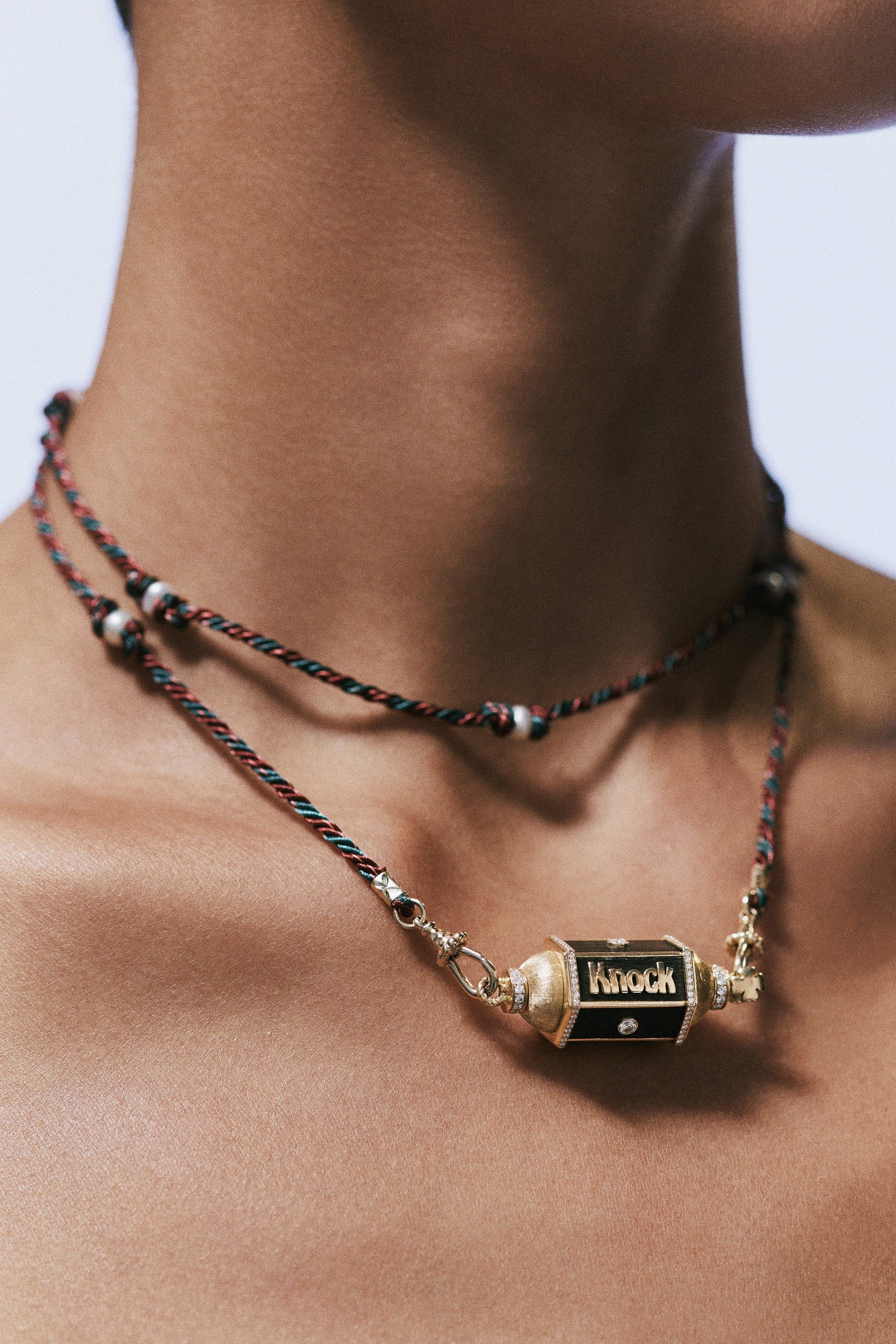 Marie Lichtenberg Staging Locket Knock On Wood Locket