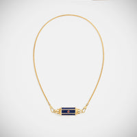 Marie Lichtenberg Staging Baby locket Lapis baby locket Necklace