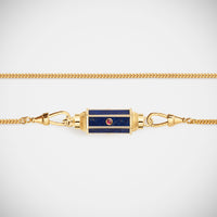 Marie Lichtenberg Staging Baby locket Lapis baby locket Necklace