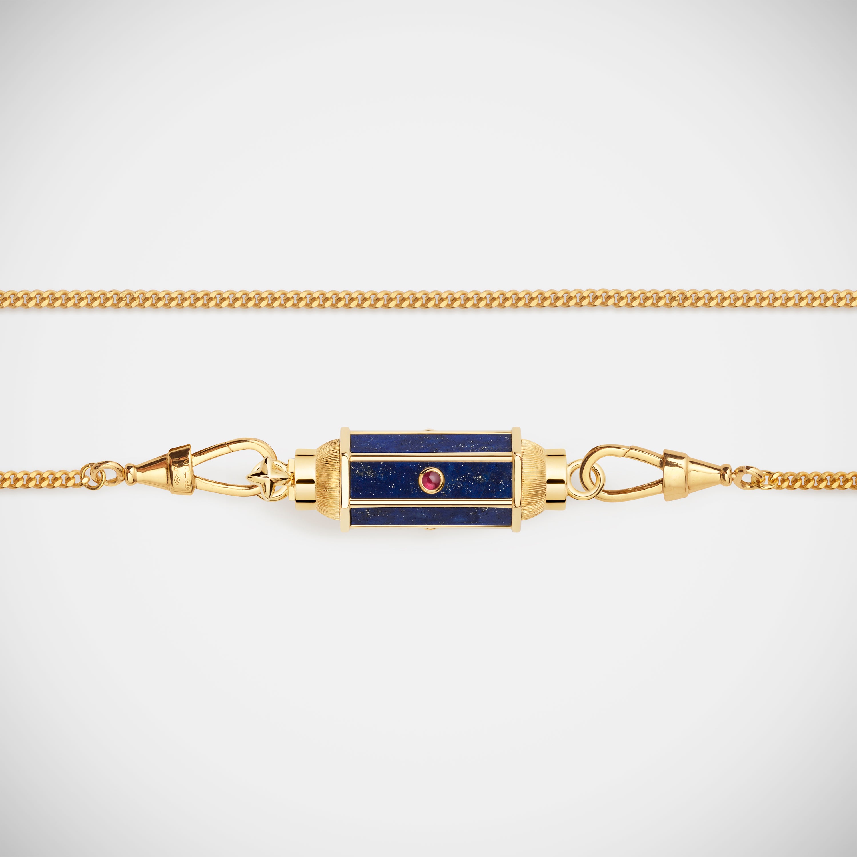 Marie Lichtenberg Staging Baby locket Lapis baby locket Necklace