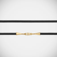 Marie Lichtenberg Staging Link Lasso Black 37cm