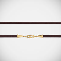 Marie Lichtenberg Staging Link Lasso Brown 37cm