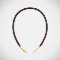 Marie Lichtenberg Staging Link Lasso Brown 42cm