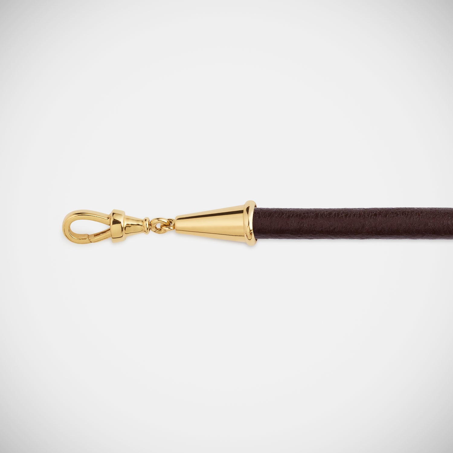 Marie Lichtenberg Staging Link Lasso Brown 42cm