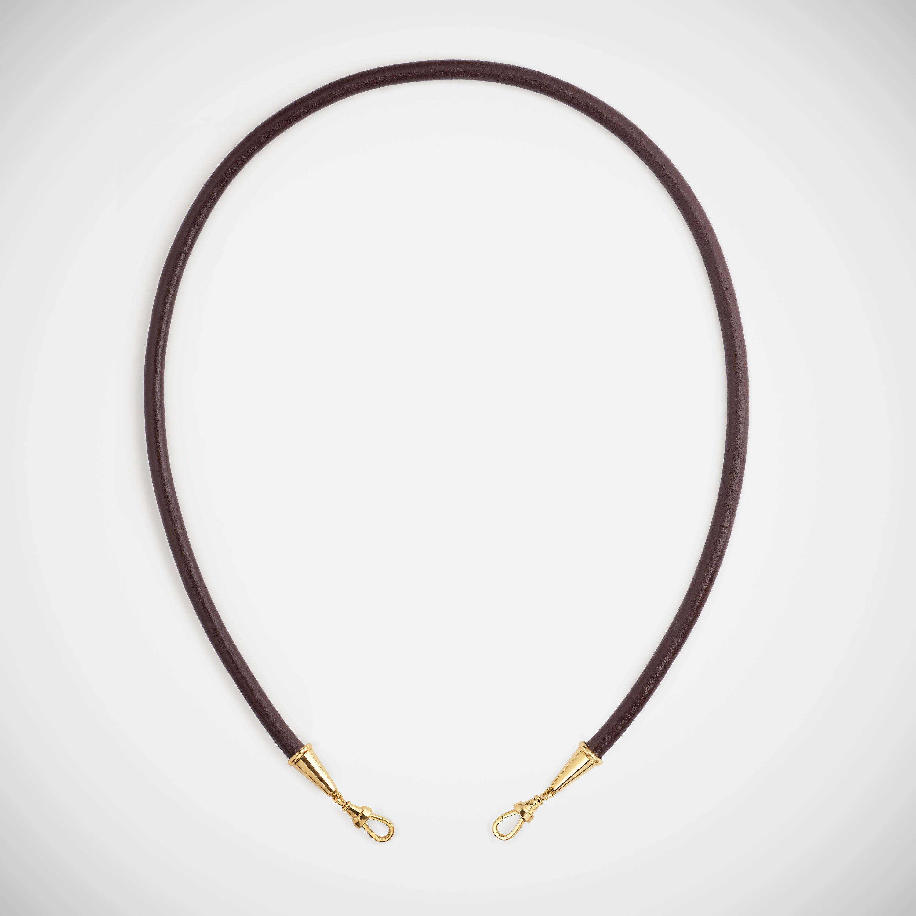 Marie Lichtenberg Staging Link Lasso Brown 50cm