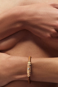 Marie Lichtenberg Staging Bracelet Lasso Locket Bracelet