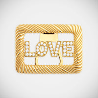 Marie Lichtenberg Staging Collar clips Love Collar Clip