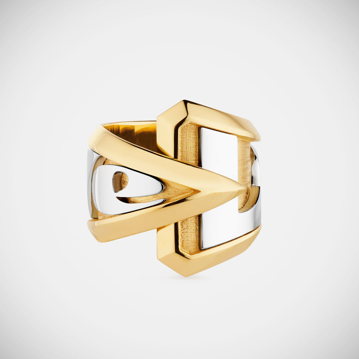 Marie Lichtenberg Staging Ring Love Fanion Ring