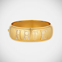 Marie Lichtenberg Staging Bracelet Love/Hate Bracelet