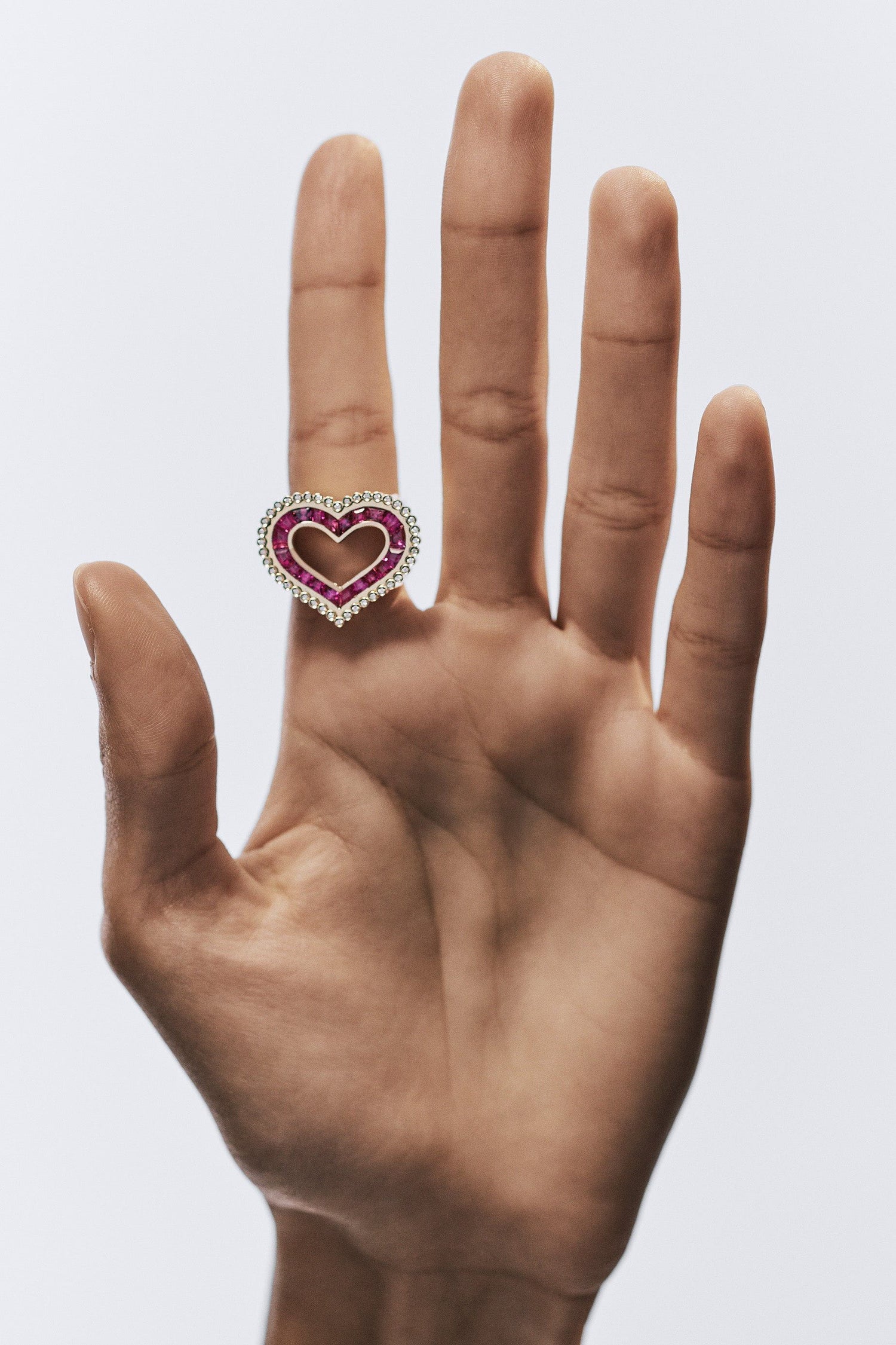 Marie Lichtenberg Staging Ring Love ring