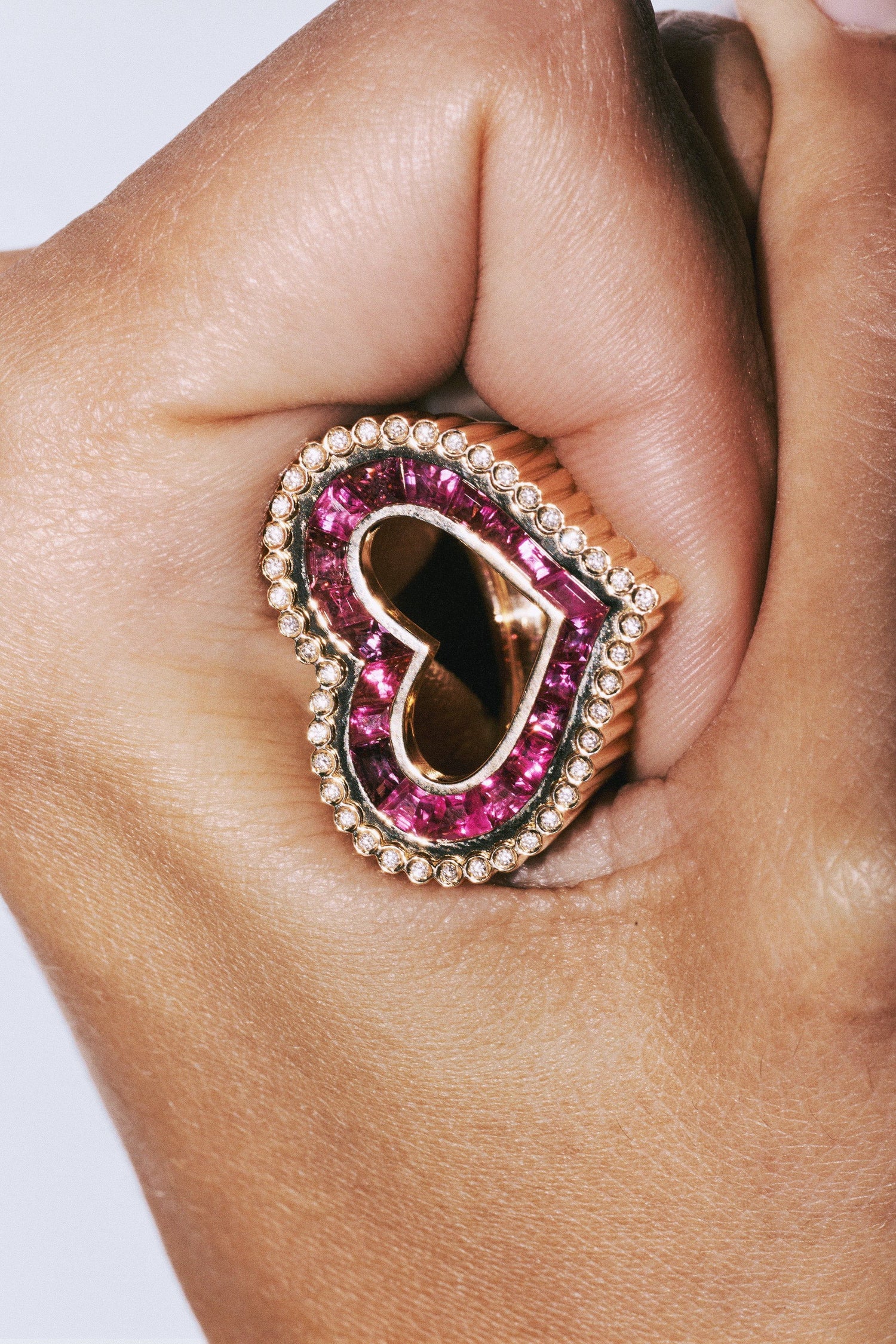 Marie Lichtenberg Staging Ring Love ring