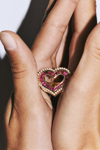 Marie Lichtenberg Staging Ring Love ring