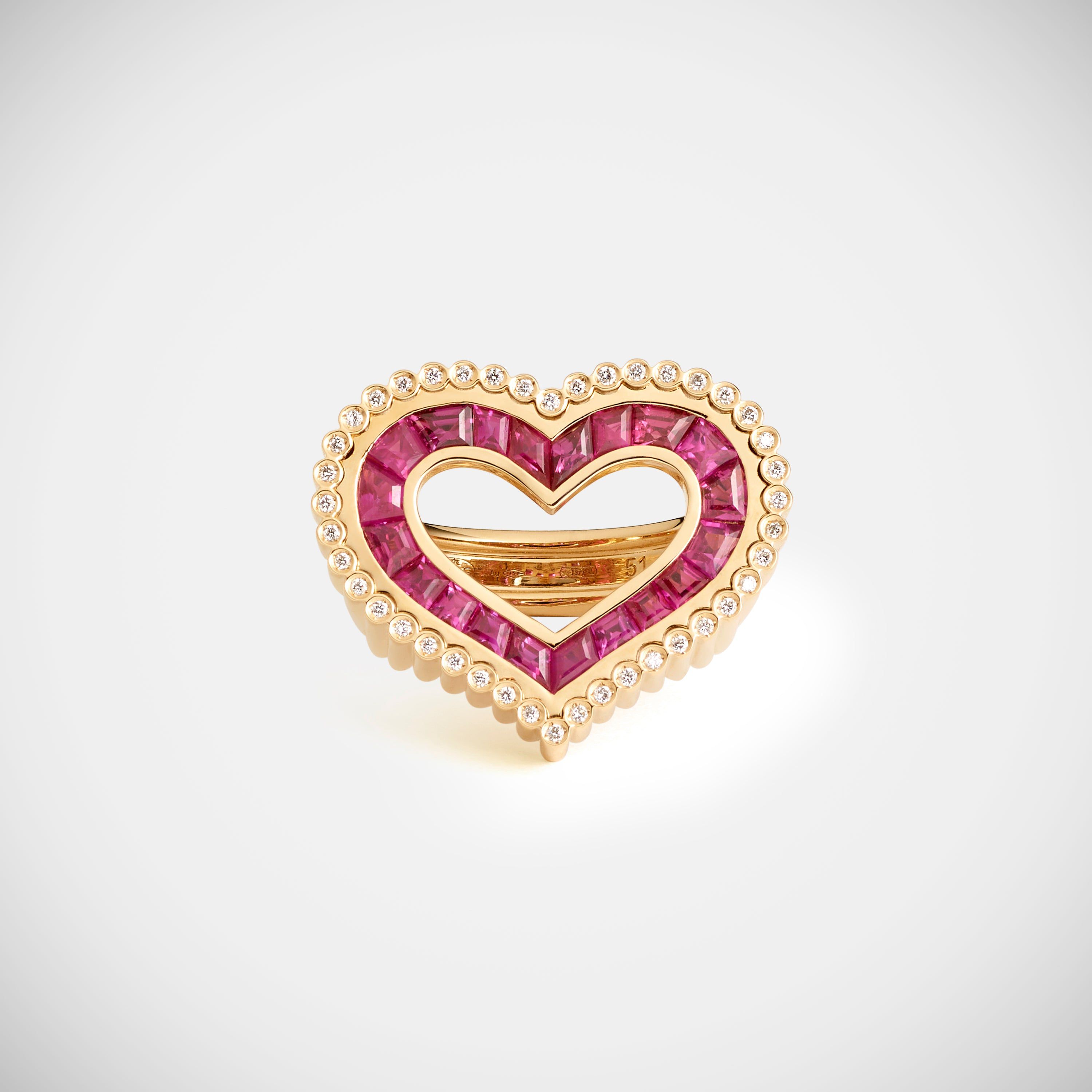 Marie Lichtenberg Staging Ring Love ring