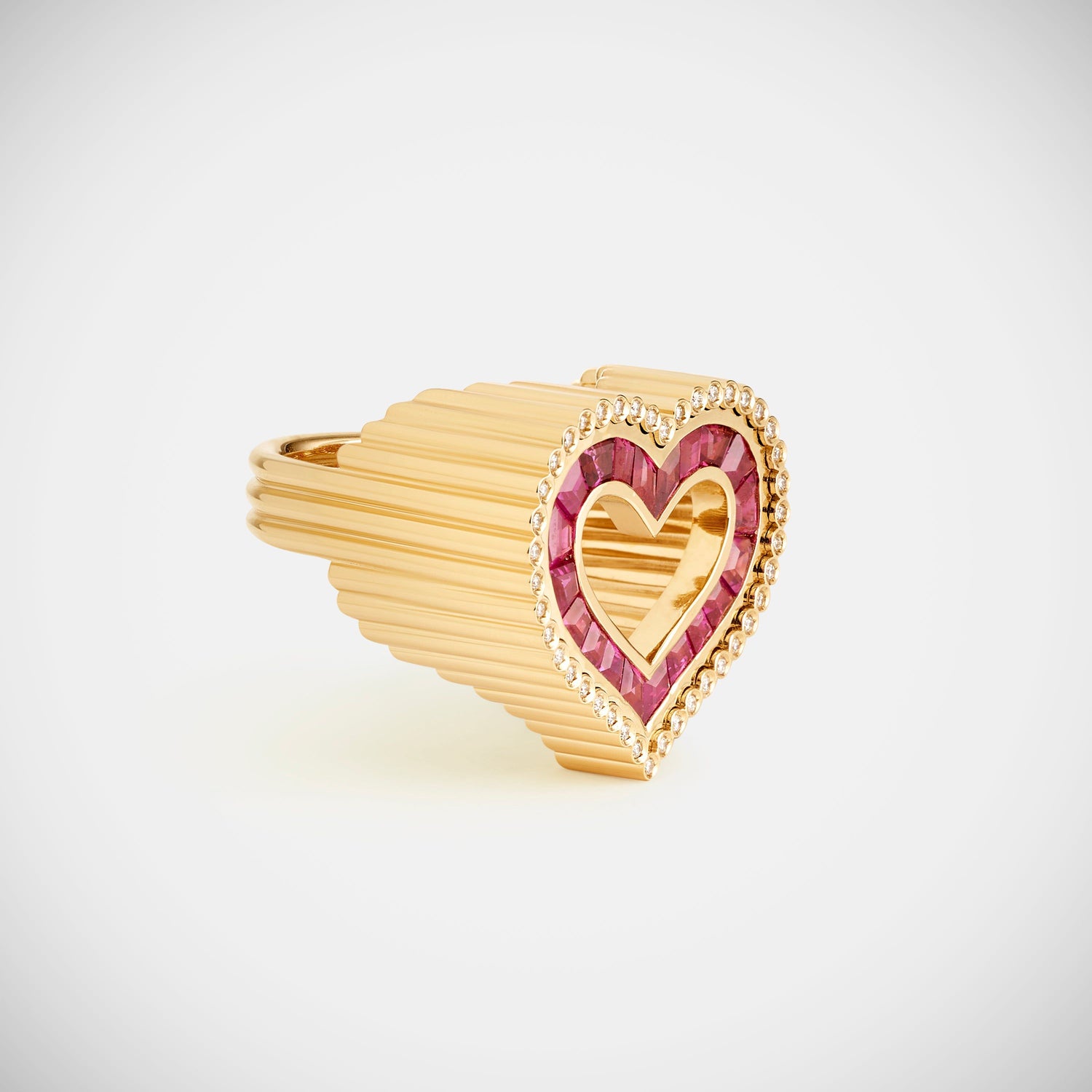 Marie Lichtenberg Staging Ring Love ring
