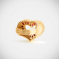 Marie Lichtenberg Staging Ring Love ring