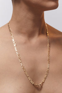 Marie Lichtenberg Staging Chain Love you chain 60cm