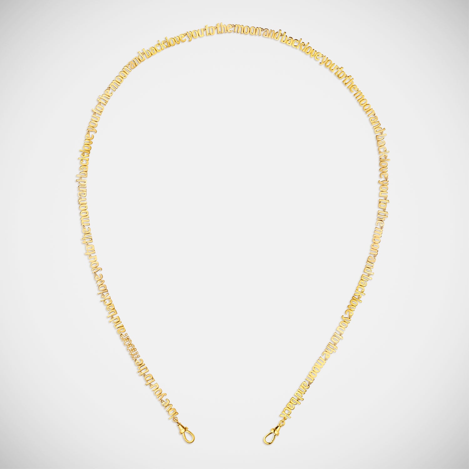 Marie Lichtenberg Staging Chain Love you chain 60cm