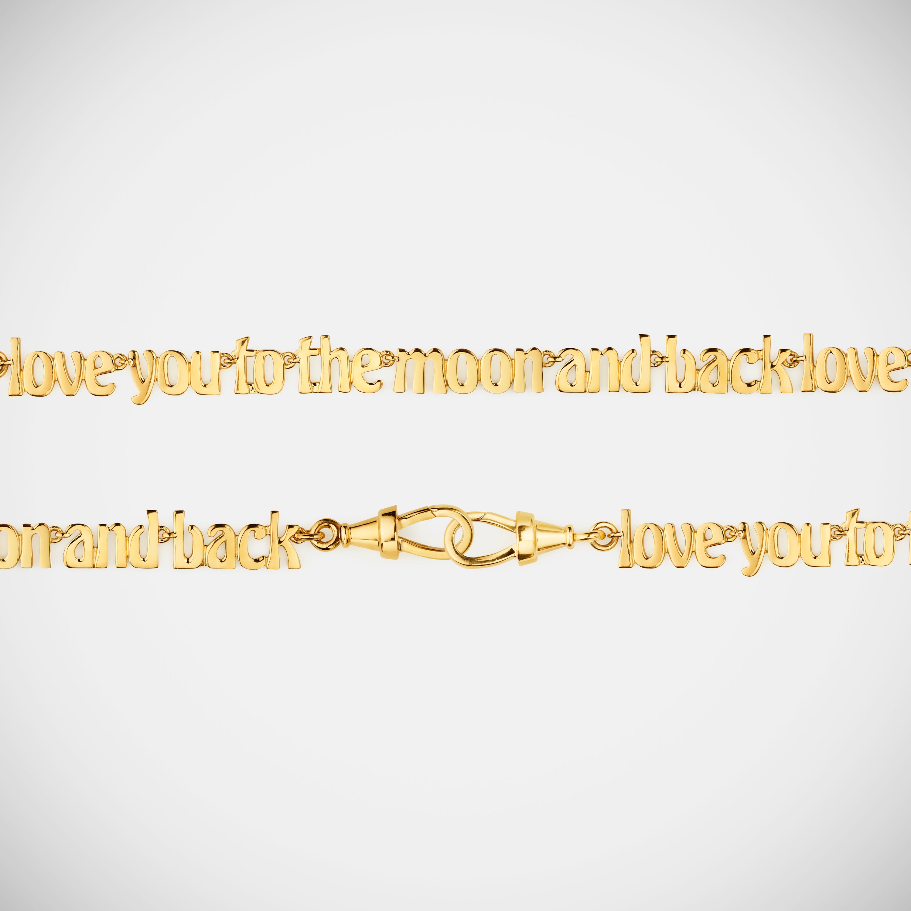 Marie Lichtenberg Staging Chain Love you chain 60cm