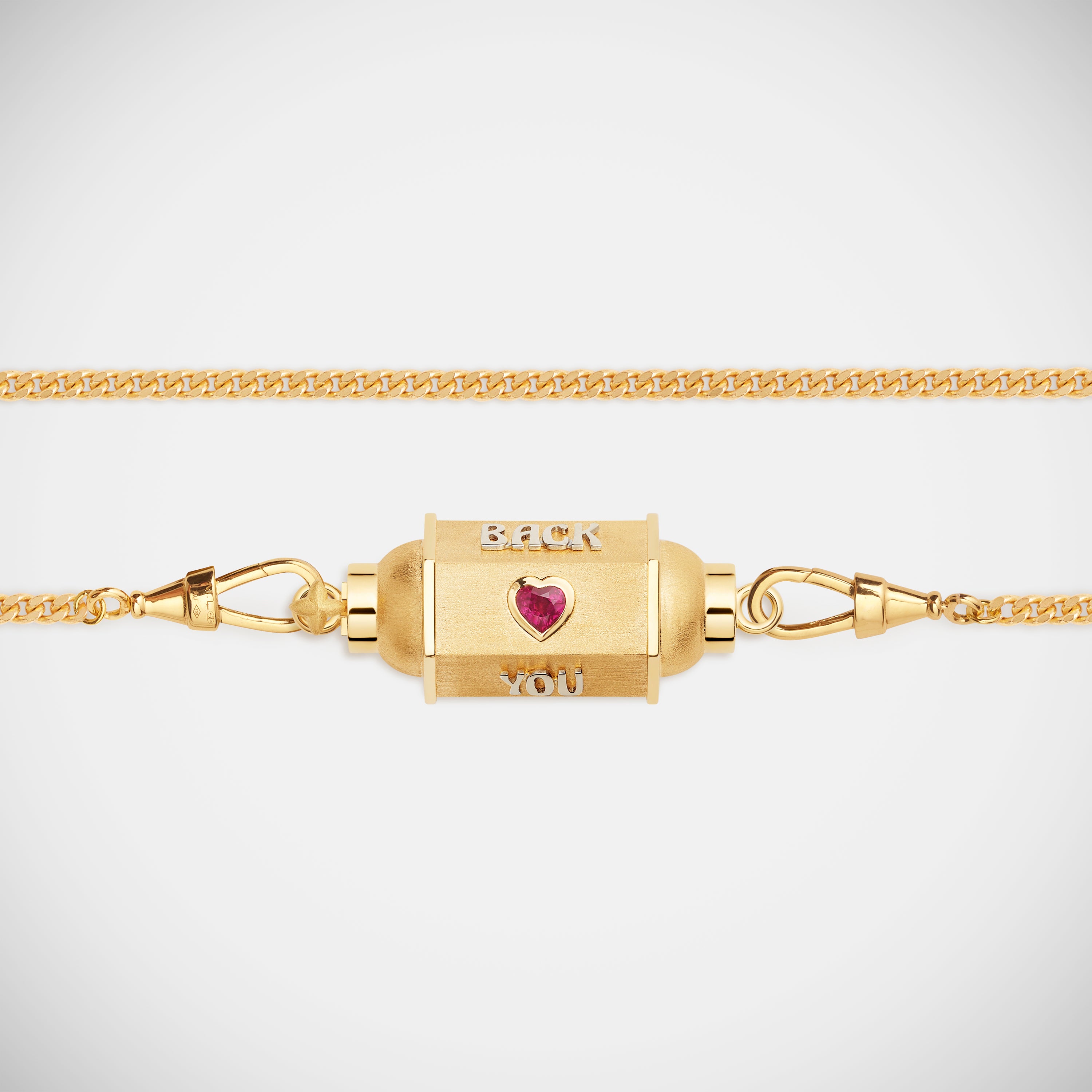 Marie Lichtenberg Staging Locket Love You Locket Necklace