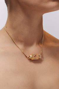 Marie Lichtenberg Staging Locket Love You Locket Necklace