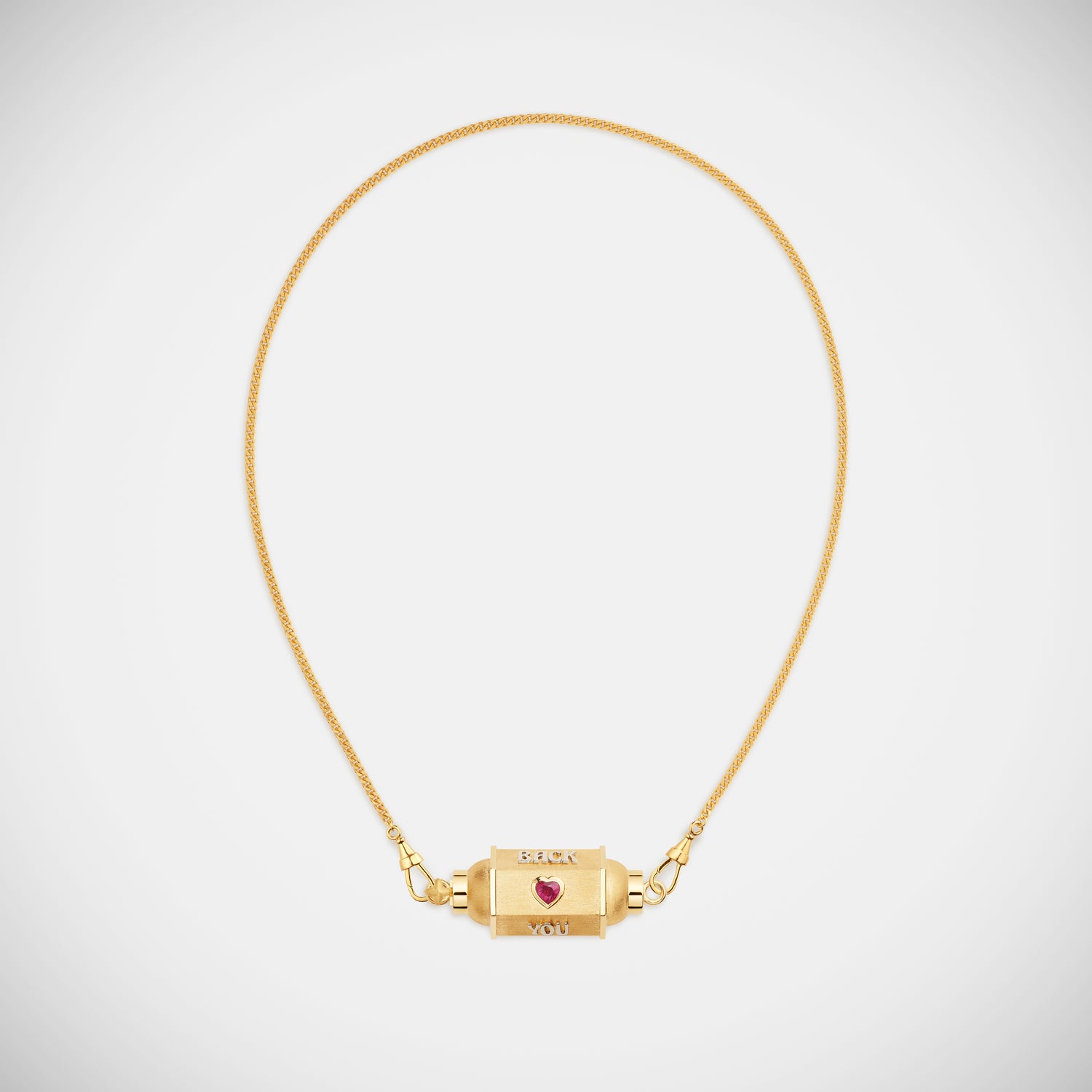 Marie Lichtenberg Staging Locket Love You Locket Necklace