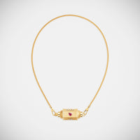 Marie Lichtenberg Staging Locket Love You Locket Necklace