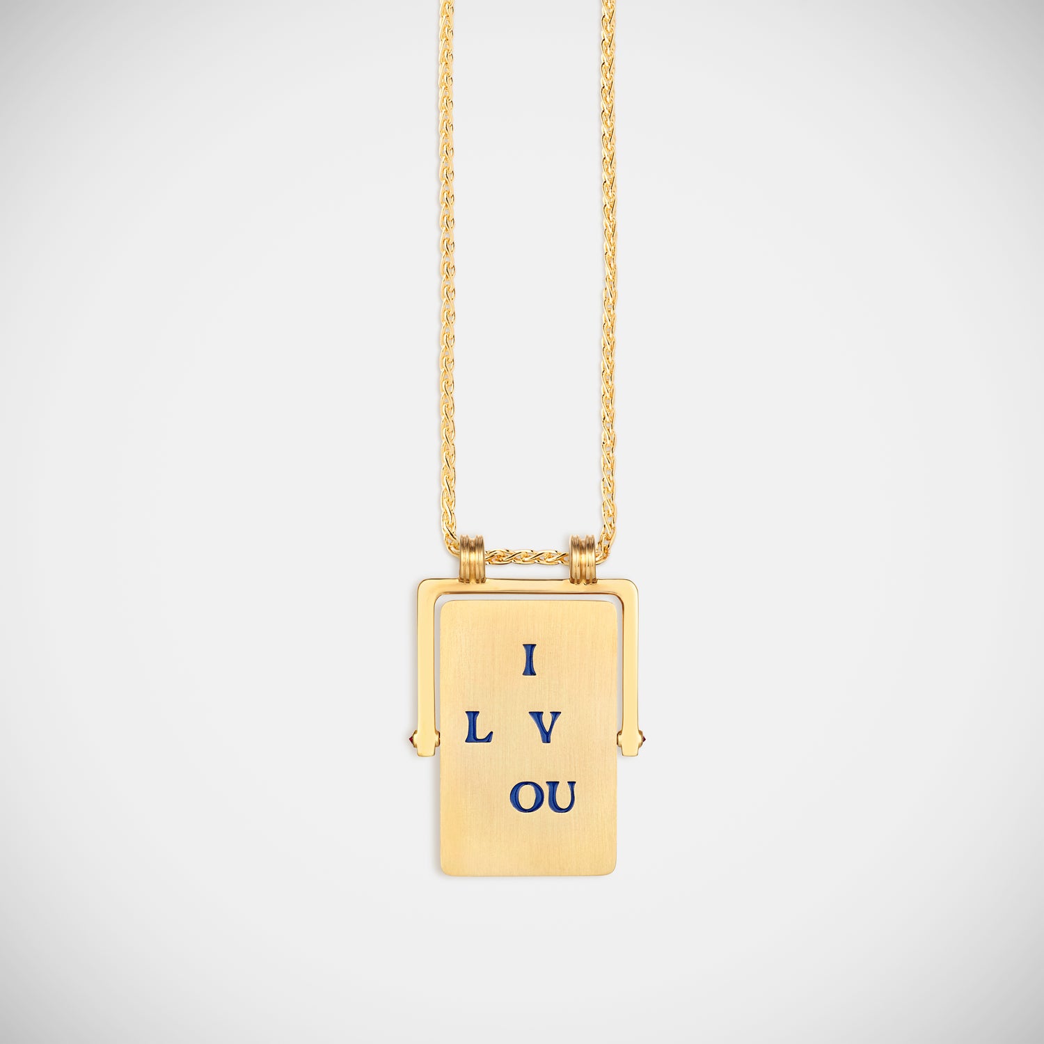 Marie Lichtenberg Staging Scapulaires Love You Spinning Scapular Medium