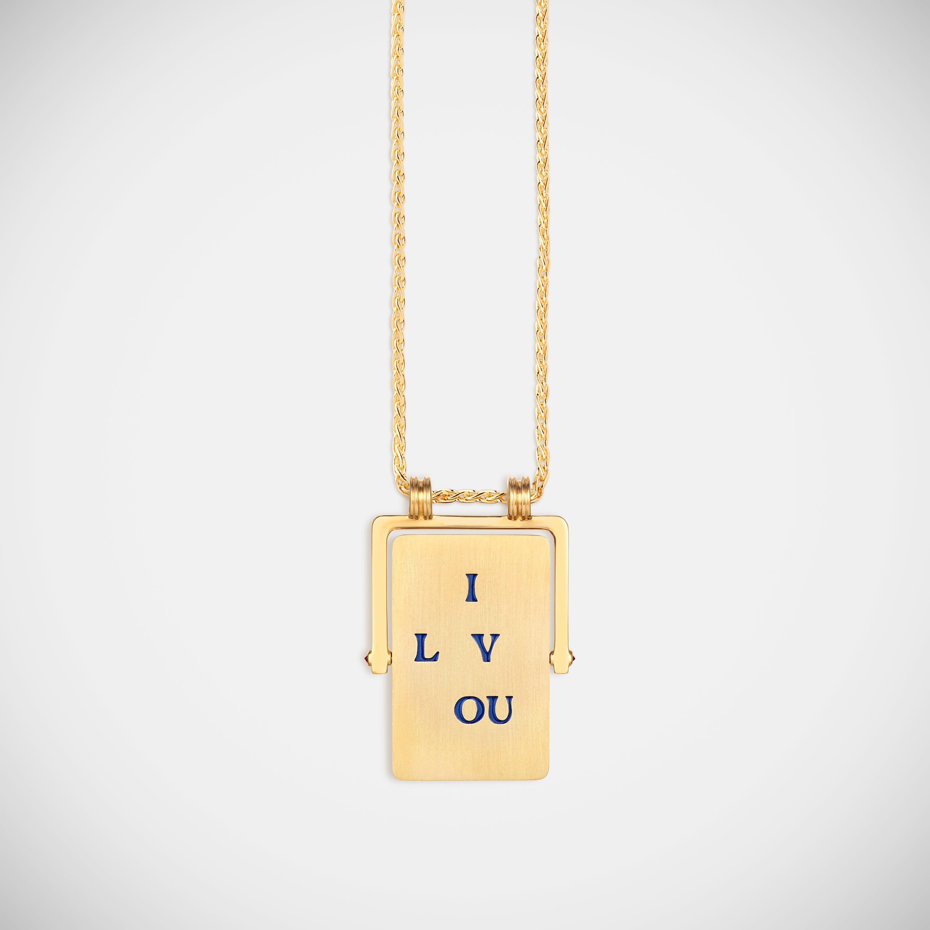 Marie Lichtenberg Staging Scapulaires Love You Spinning Scapular Medium