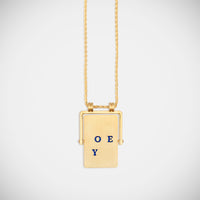 Marie Lichtenberg Staging Scapulaires Love You Spinning Scapular Medium