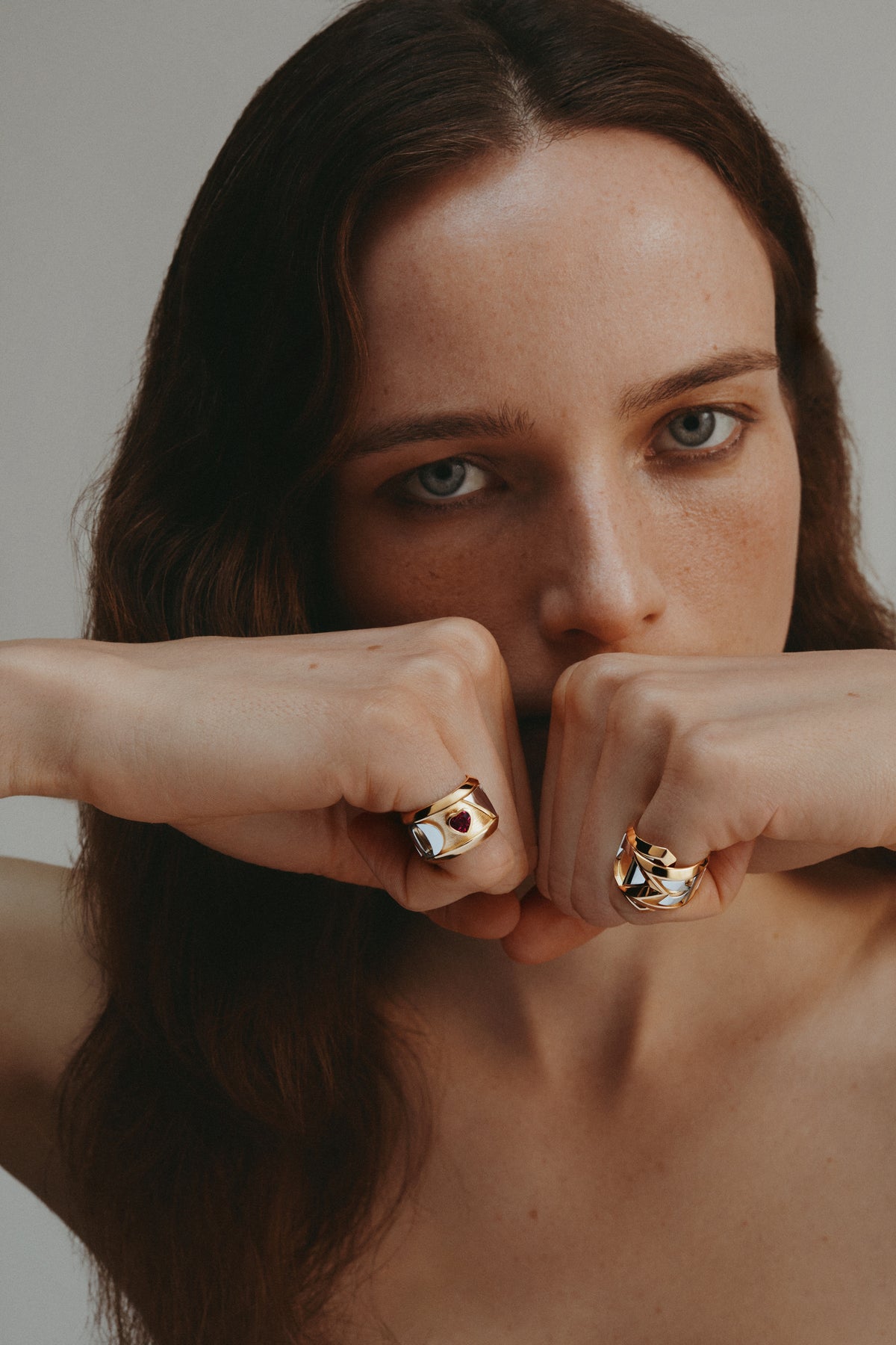 Marie Lichtenberg Staging Ring Luck Fanion Ring