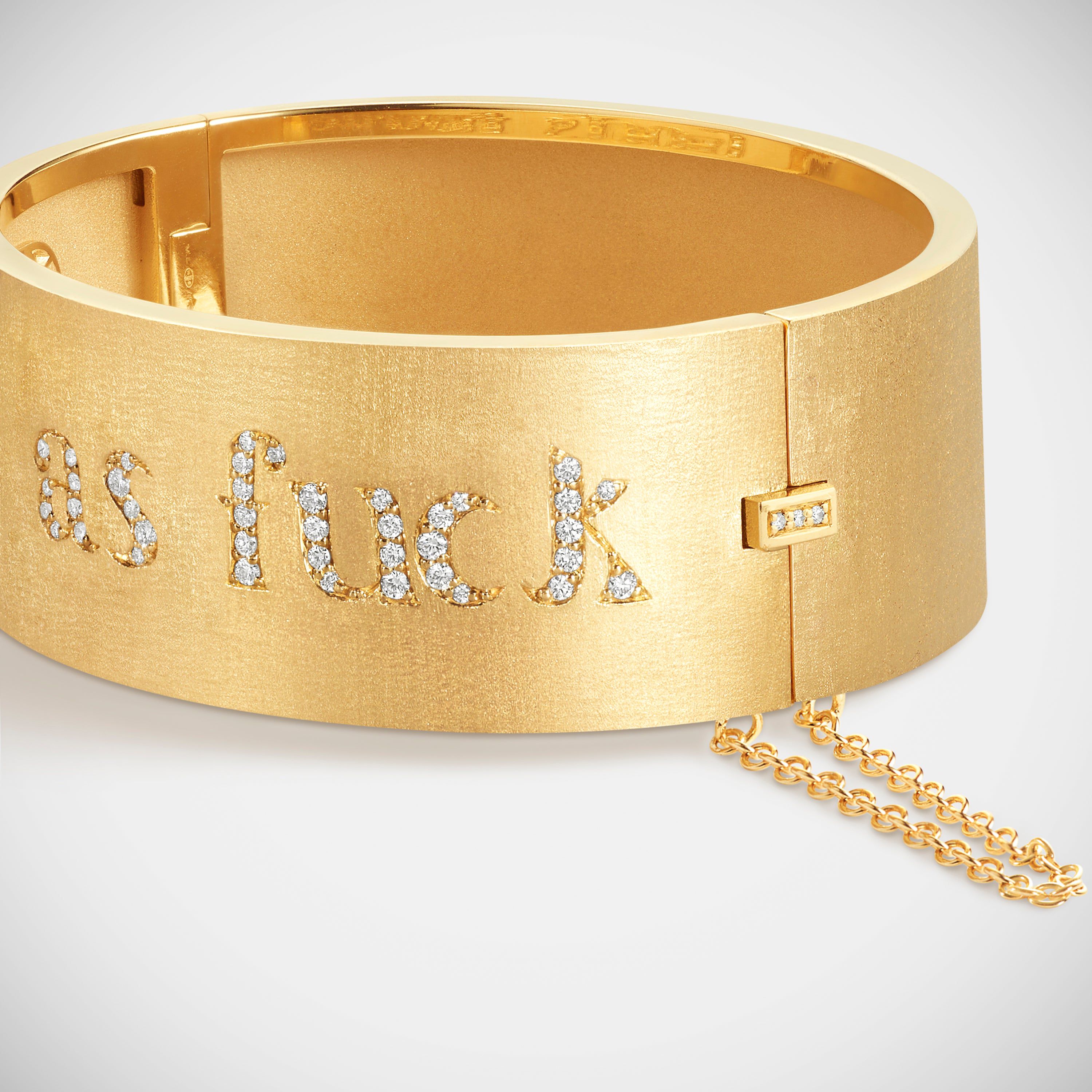 Lucky as fuck Bracelet – Marie Lichtenberg