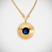 Marie Lichtenberg Staging Pendant Magic 8 Ball Gold