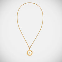Marie Lichtenberg Staging Pendant Magic 8 Ball Gold
