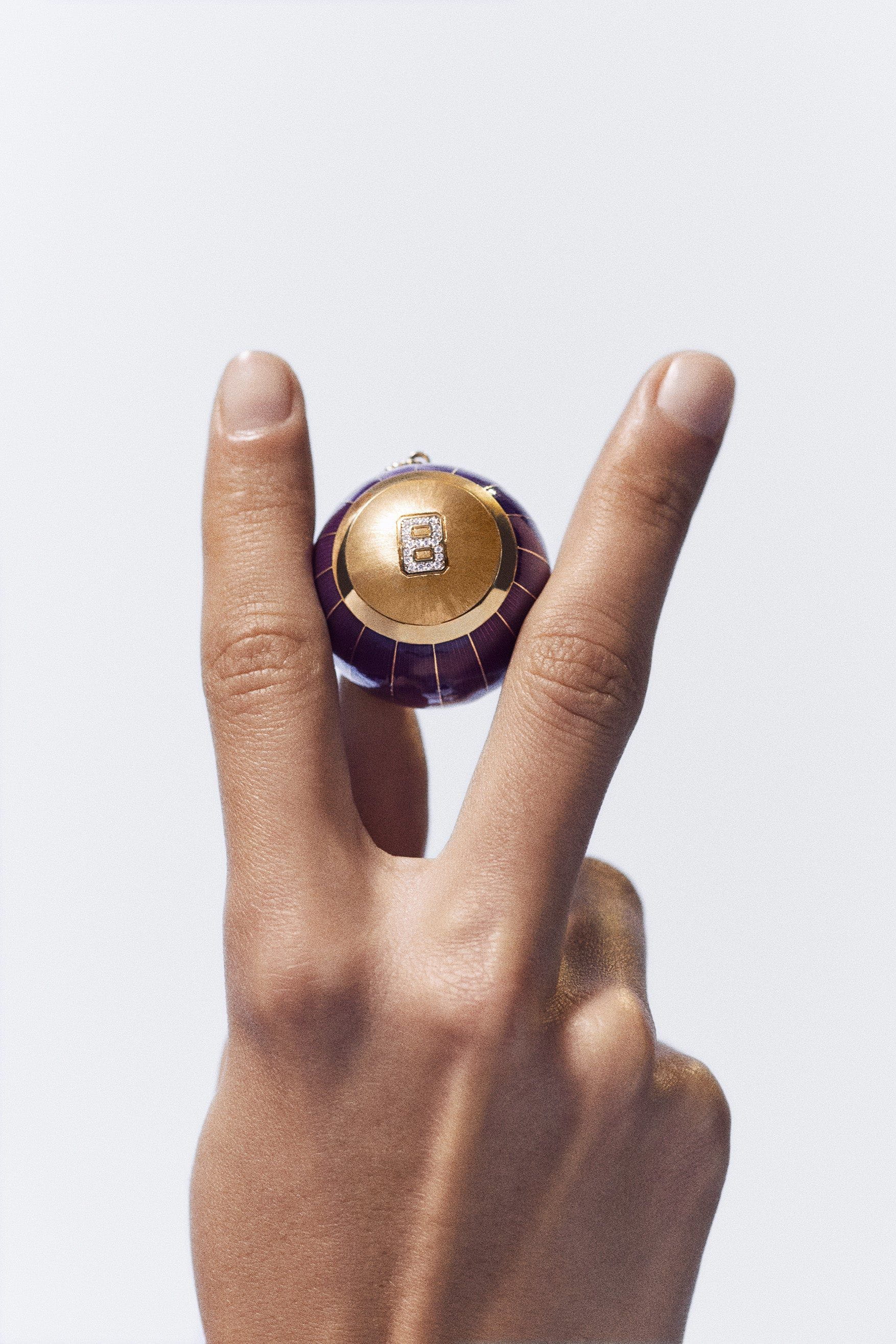 Magic 8 Ball™ Purple – Marie Lichtenberg