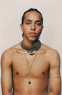 Marie Lichtenberg Staging Link Mauli beads ghana rasta 4m