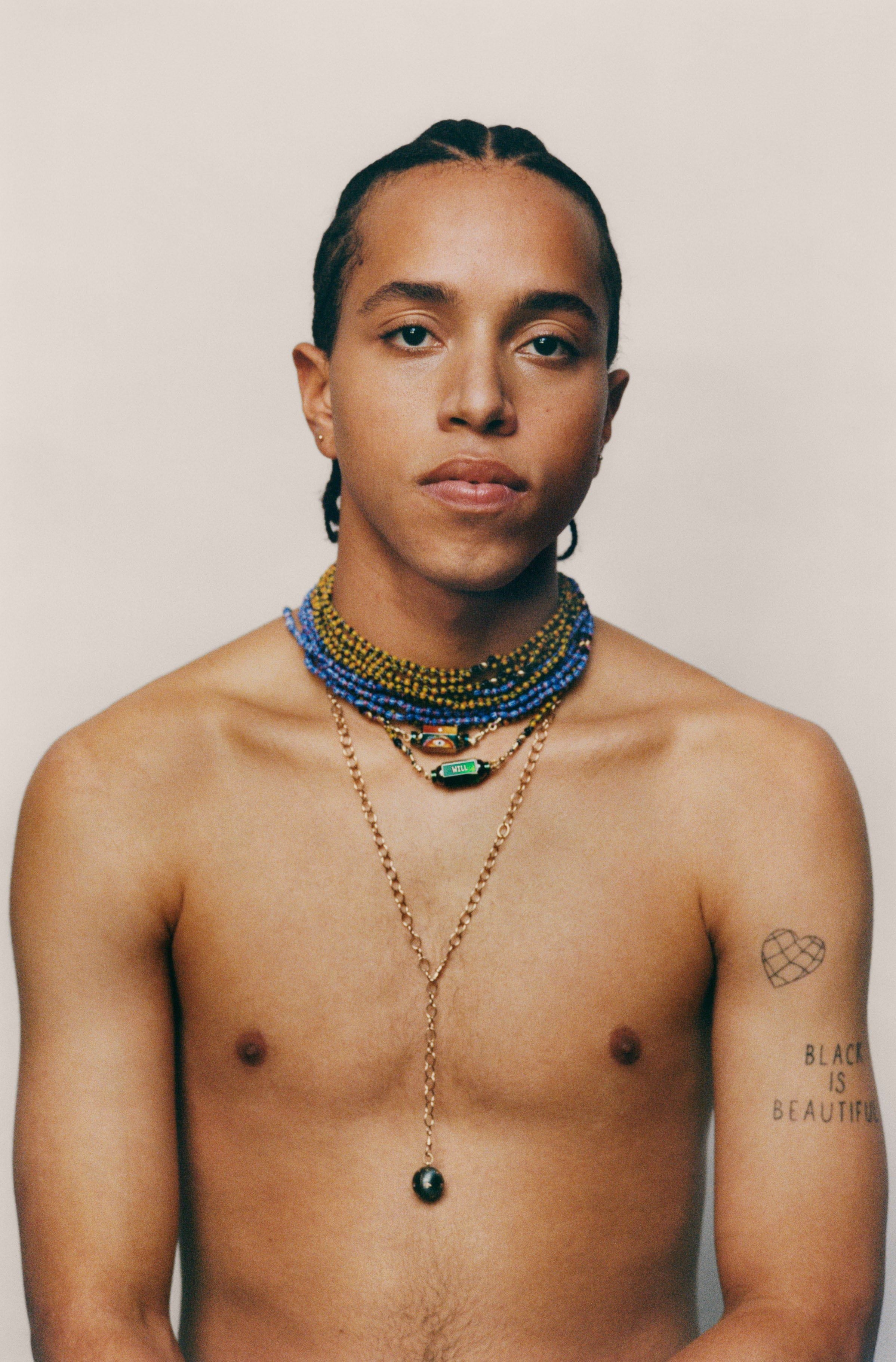 Marie Lichtenberg Staging Link Mauli beads ghana rasta 4m