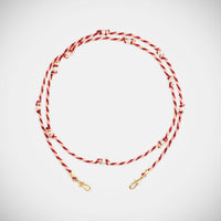 Marie Lichtenberg Staging Link Mauli Silky Burgundy and Beige 73cm