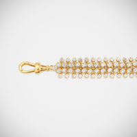 Marie Lichtenberg Staging Chain Mesh Diamond Rivière 37cm