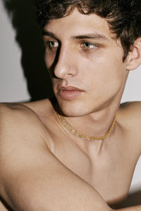 Marie Lichtenberg Staging Chain Mesh Diamonds Rivière 37cm