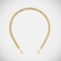 Marie Lichtenberg Staging Chain Mesh Diamonds Rivière 37cm