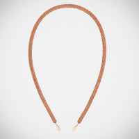 Marie Lichtenberg Staging Chain Mesh Ruby Rivière 73cm