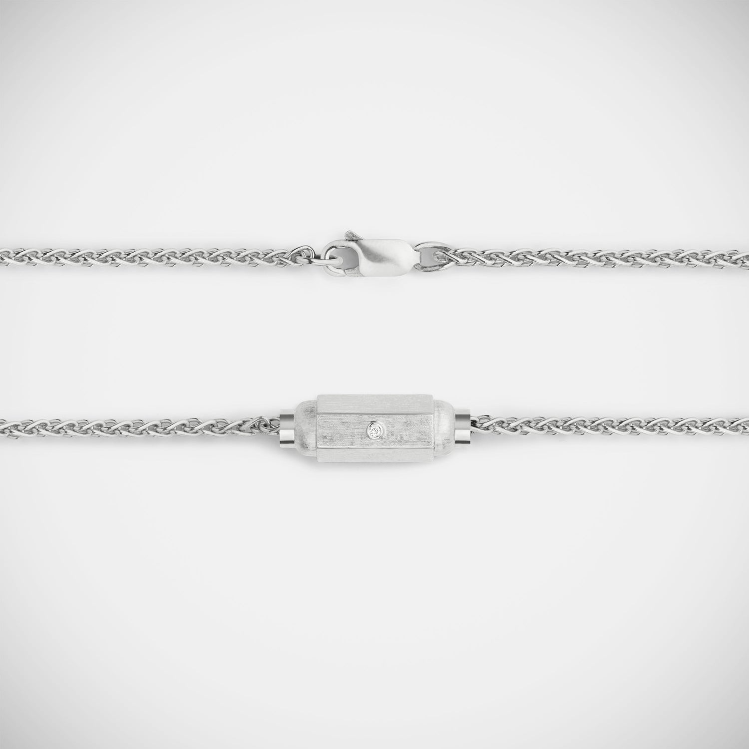 Marie Lichtenberg Staging Bracelet Micro coco Bracelet White Gold