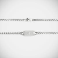 Marie Lichtenberg Staging Bracelet Micro coco Bracelet White Gold