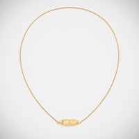 Marie Lichtenberg Staging Baby locket Micro coco diamonds locket necklace