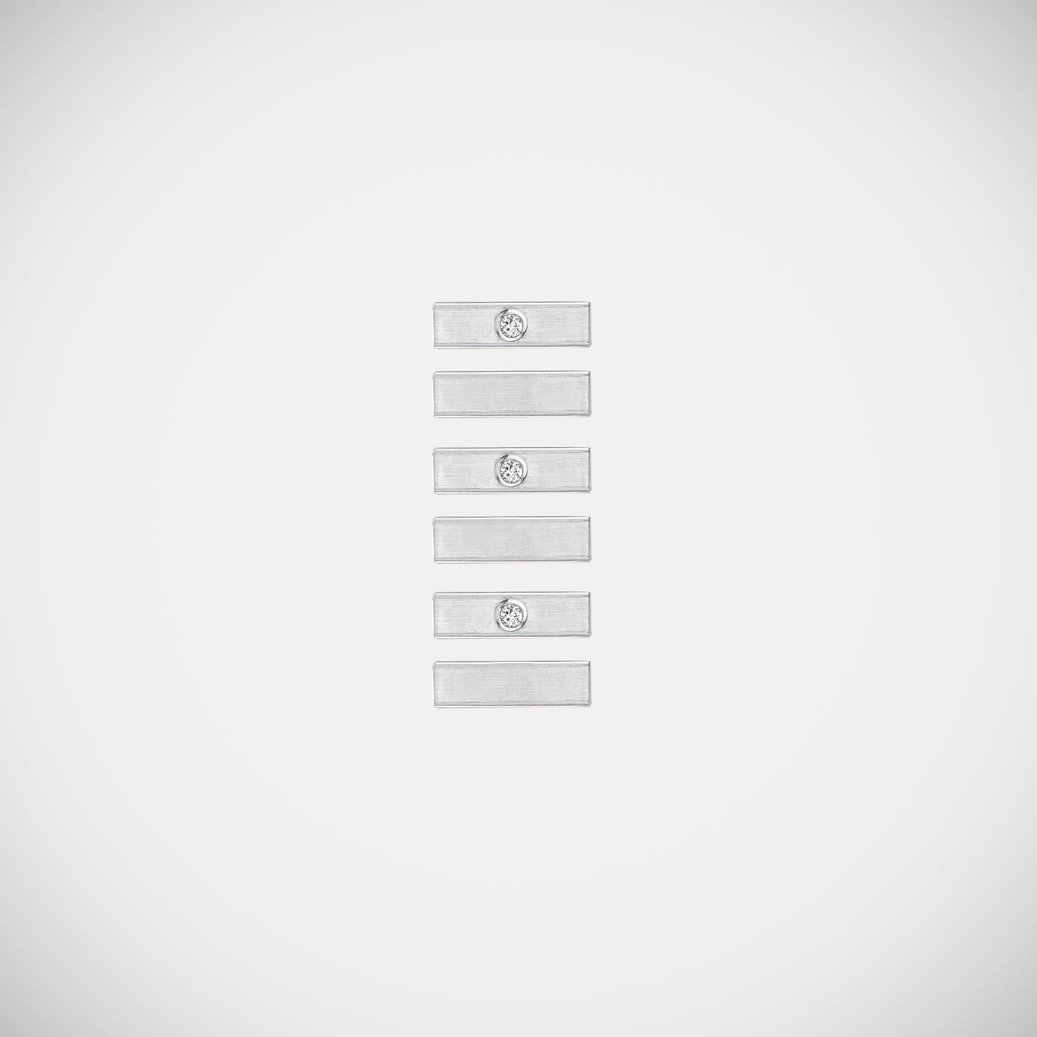 Marie Lichtenberg Staging Baby locket Micro coco diamonds white gold locket necklace